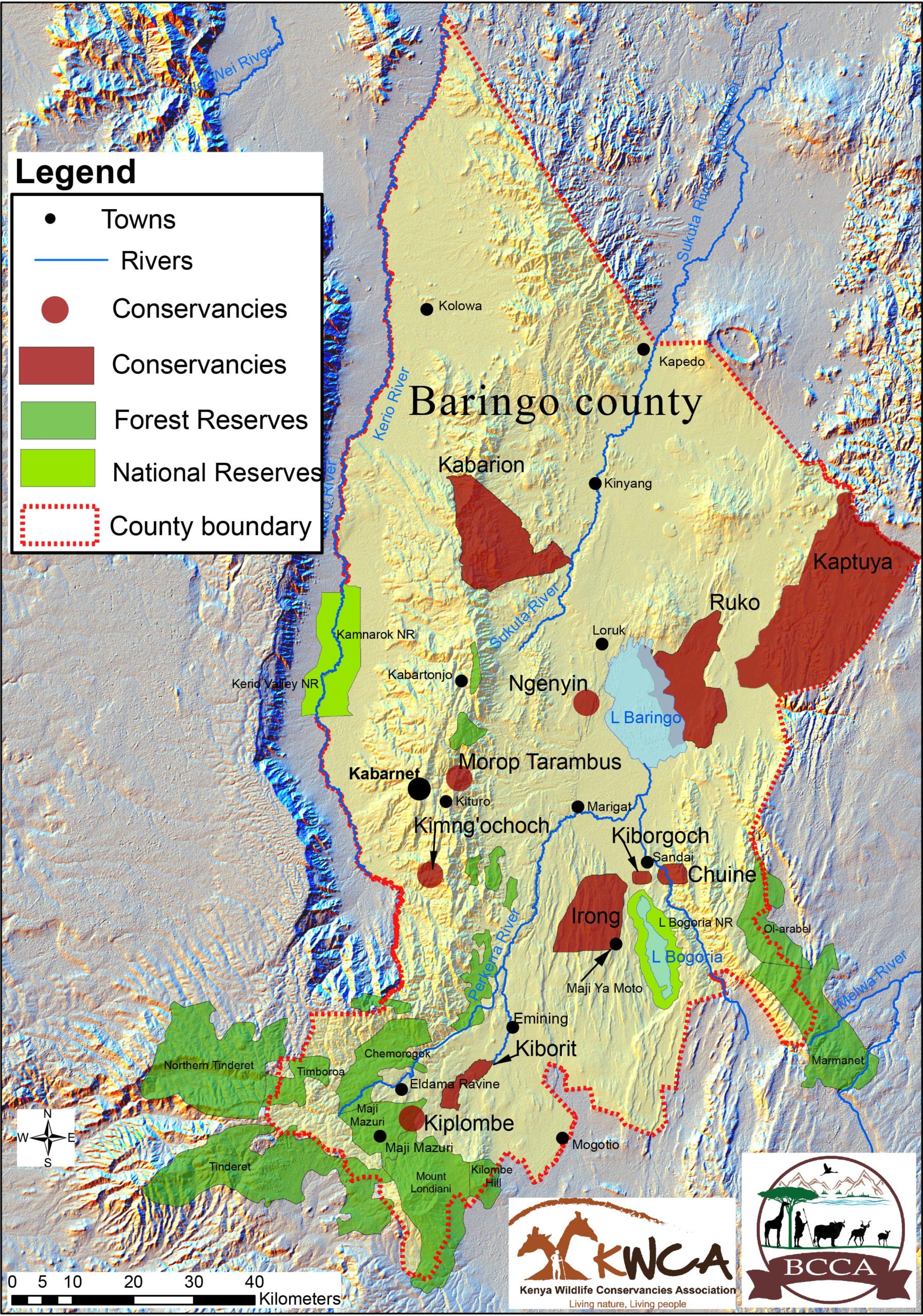 BaringoConservancies Map Scaled 